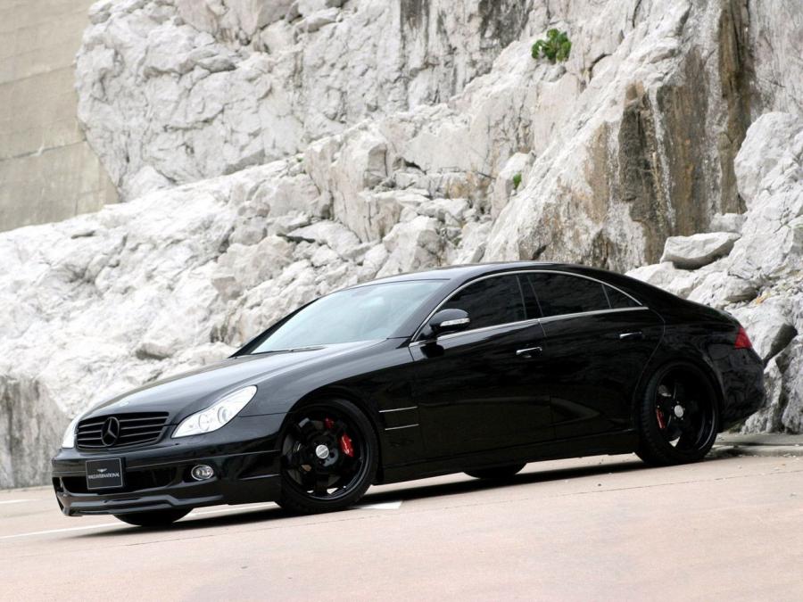  Mercedes-Benz CLS-Class by Wald 2008 года  (фото 3 из 5)